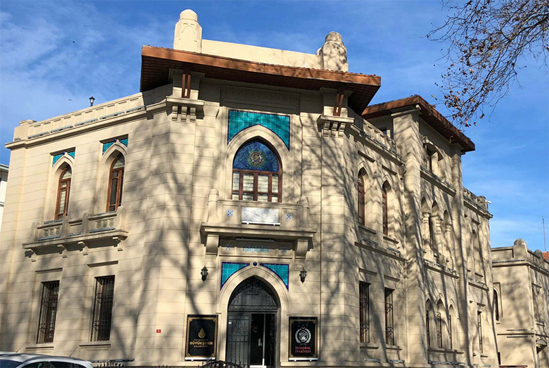 İbb Fatih Fire Station