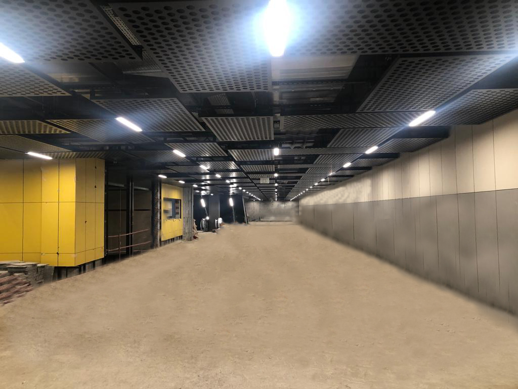 M9 Metro Line Ataköy Station Aga Energy